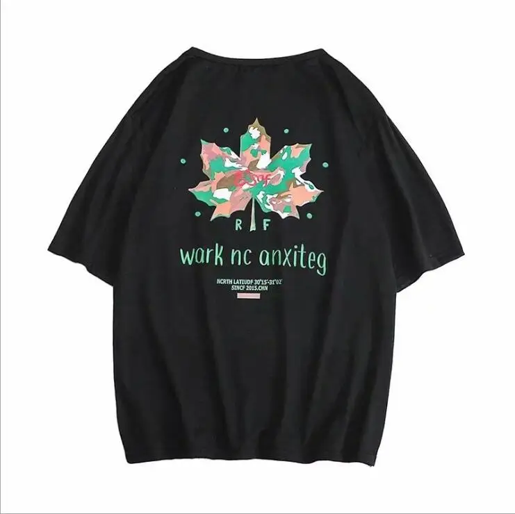 

2019 Summer New Fashion Cartoon T Shirts Men O Neck Short Sleeve Cotton Mens T-Shirt Asize Size Man tshirt Tops