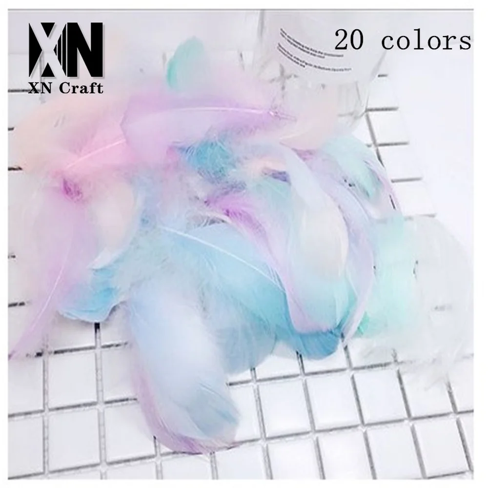 20 цветов 100 шт Мечта Цвет Подарочная коробка наполнение Макарон DIY букет венок