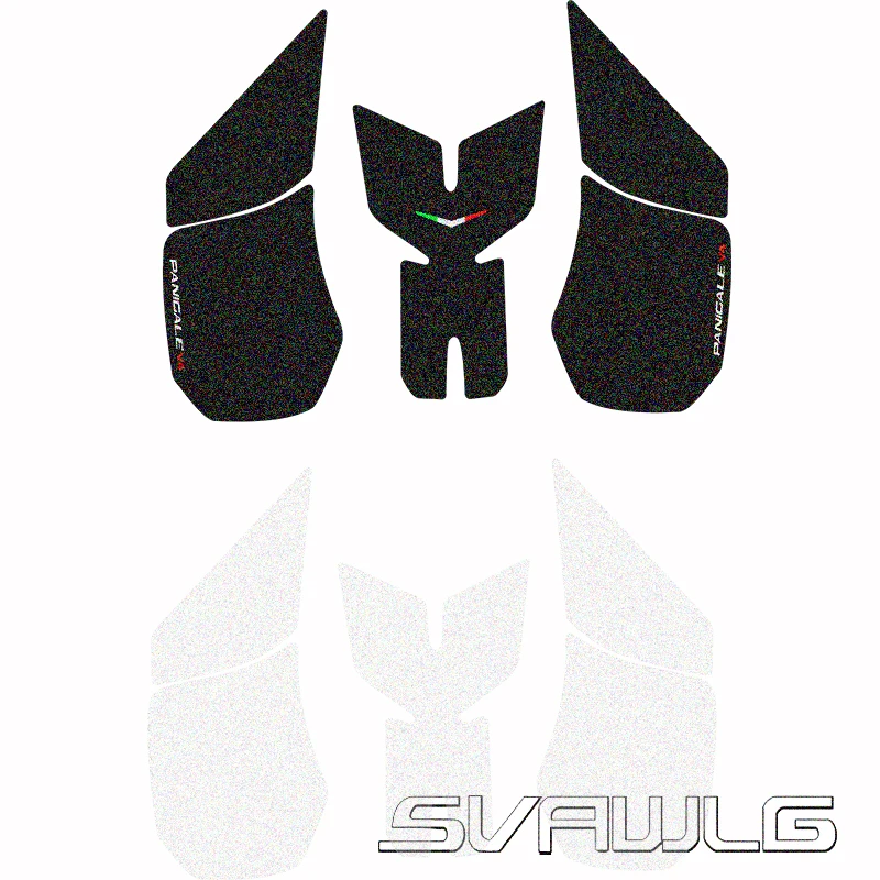 

Наклейка на заднюю панель с газовым коленным захватом для бака Ducati Panigale V4