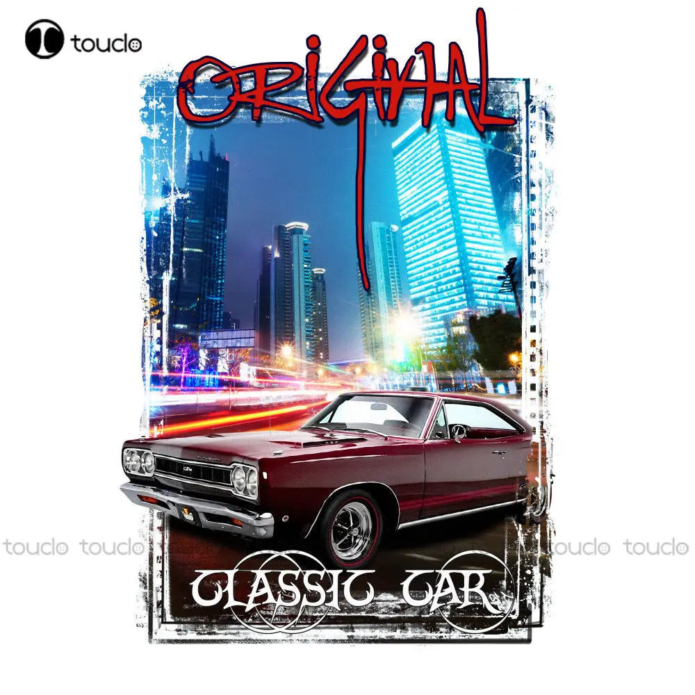 

Новая мужская футболка Plymouth Gtx бордовая Авто Youngtimer Oldtimer Herren футболка на заказ Aldult Подростковая унисекс