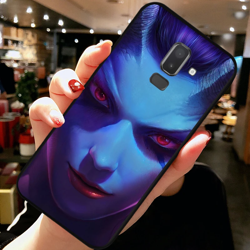 Dota 2 Game Soft Case for Samsung Galaxy J8 J7 Duo J6 J4 Plus Prime 2018 TPU Silicone |