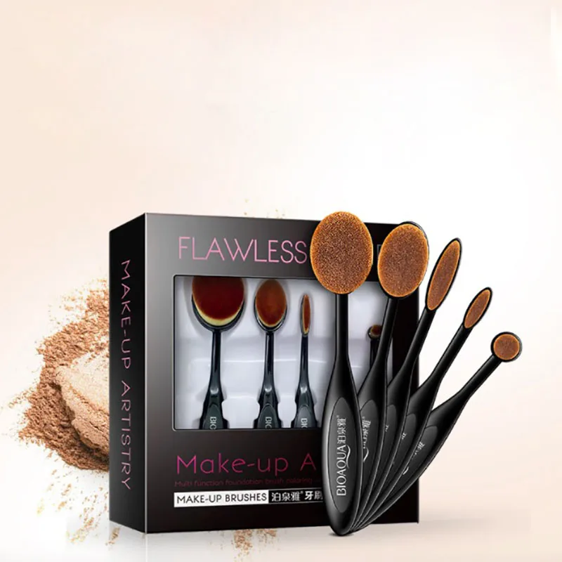 

concealer eyeshadow powder blush bronzer highlighter lip makeup brushes set kit cienie do powiek pinceaux yeux maquillage outils
