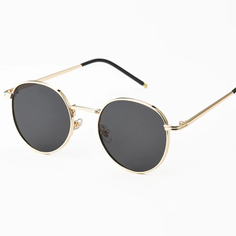 Солнцезащитные очки KING Круглые для женщин 2020New классические маленькие винтажные
