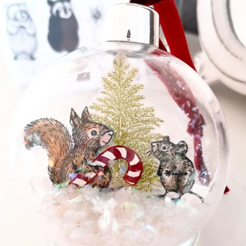 Специальный прозрачный штамп для самостоятельного скрапбукинга открыток детей