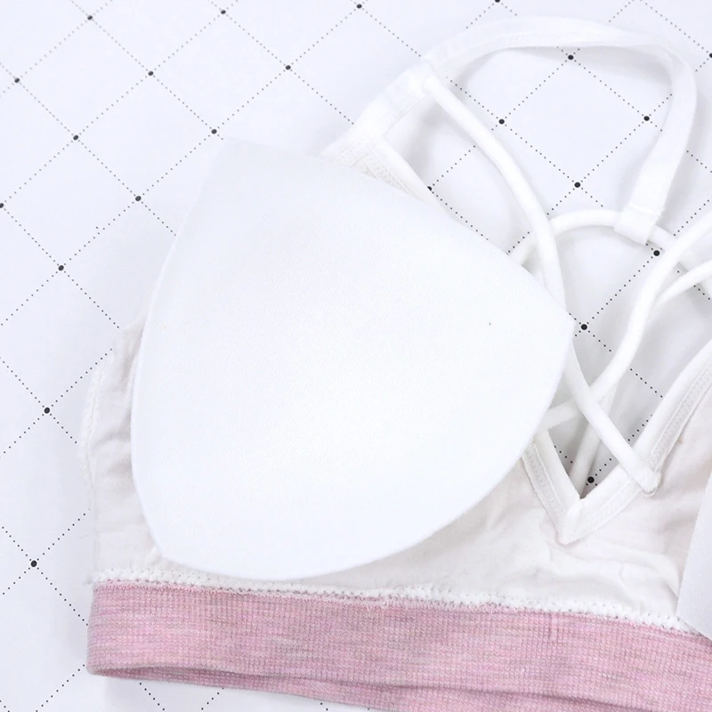 Jerrinut Для женщин бюстгальтер и трусики набор пуш ап спортивный для девочек