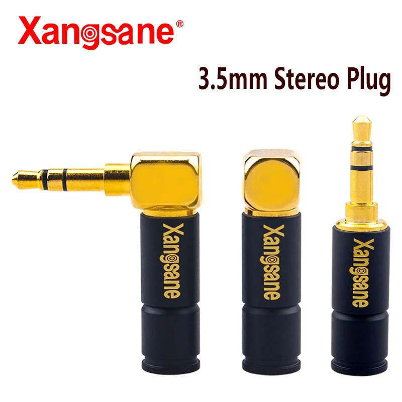 3 5 мм разъем для наушников стерео сварочная головка hifi Чистая медь позолоченный |