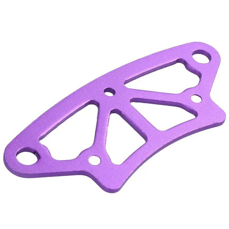 

Aluminum 102058 Front Bumper Upper Plate For 1/10 HSP RC Model Car Purple