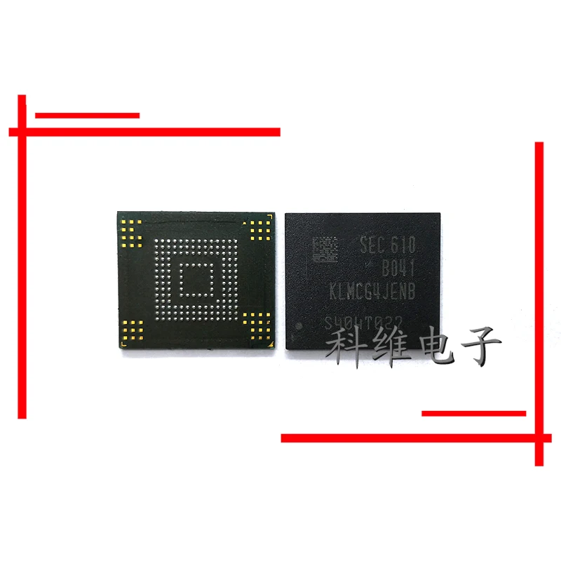 1 шт./лот KLMCG4JENB B041 KLMCG2KETM emmc 64G жесткий диск IC phone|Интегральные схемы| |
