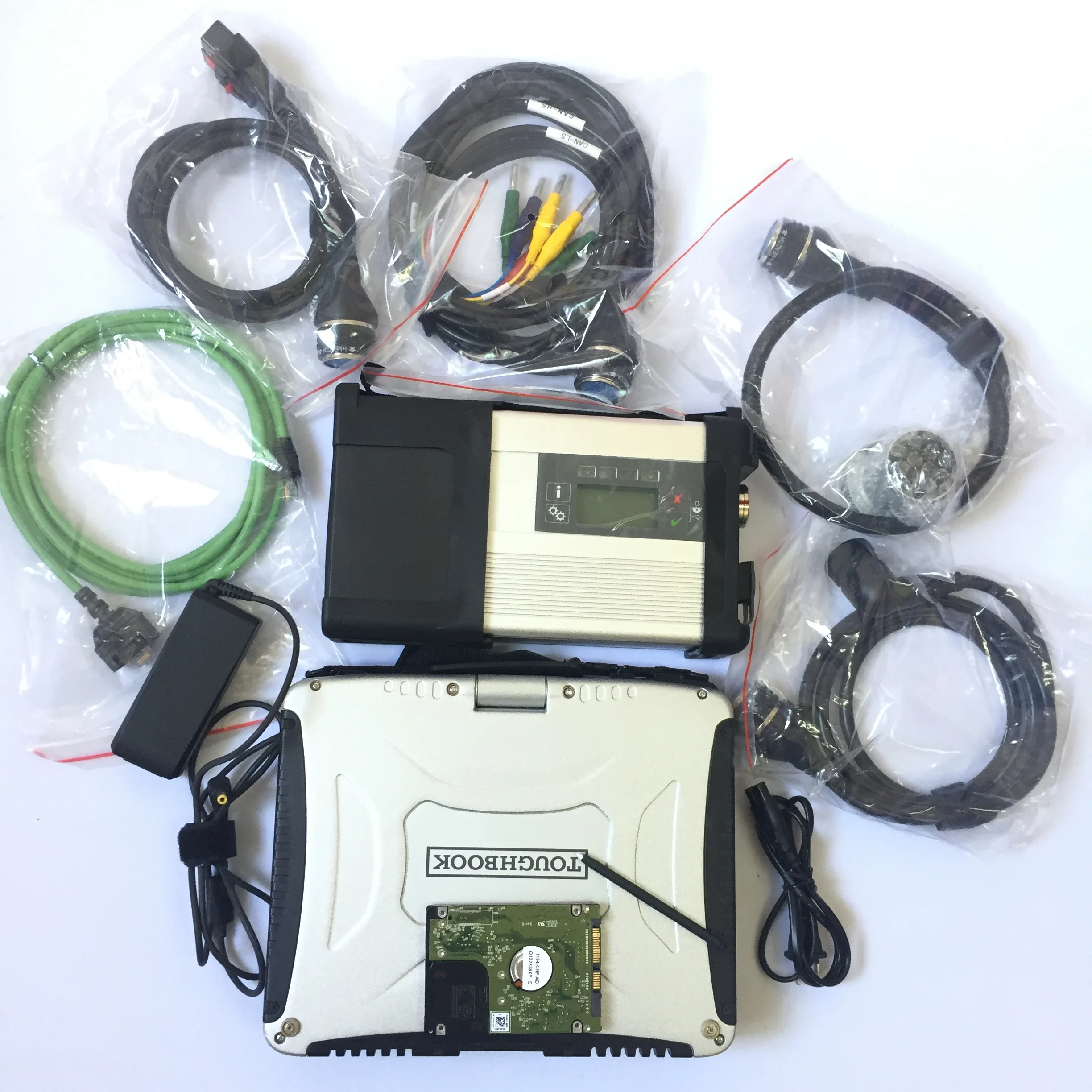 Последняя V2020.06 диагностическое программное обеспечение HDD/SSD MB SD Connect C5 CF19 ПК