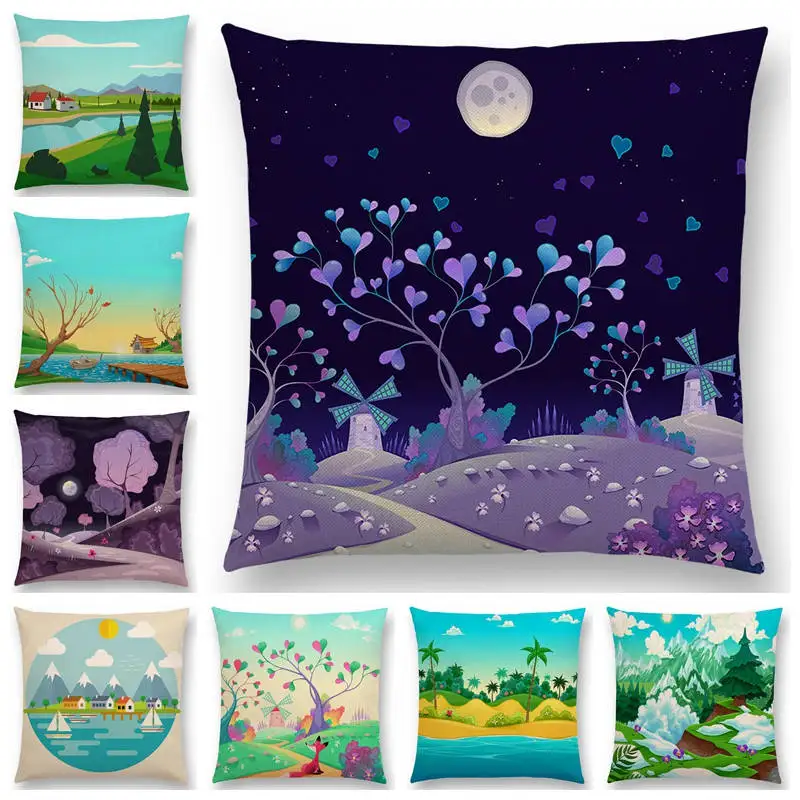 Пейзаж природное поле дикая гора река лес сезон тропический пляж пустыня