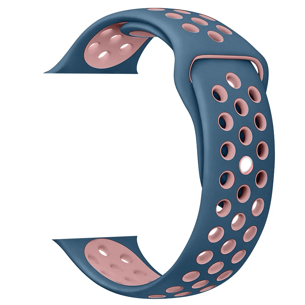 Браслет из нержавеющей стали для Apple Watch серии браслет ремешок iwatch 4 5 44 мм |