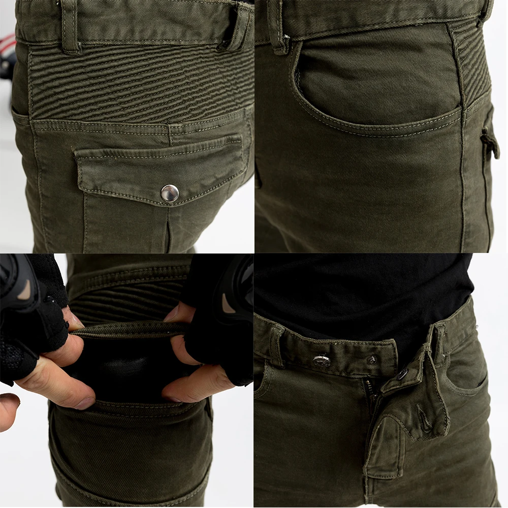 Брюки для мотокросса брюки катания на горных велосипедах с защитой|Брюки| |