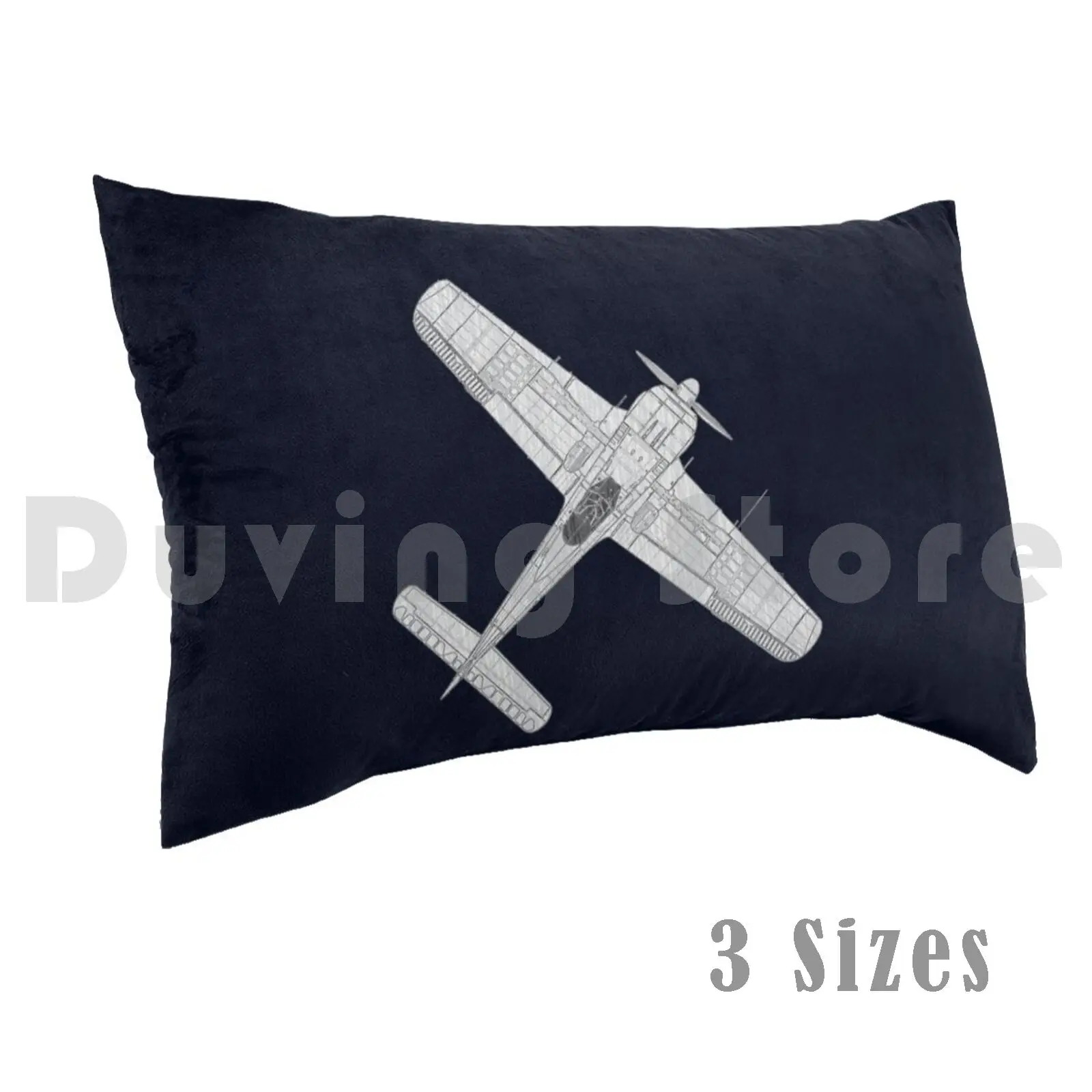 

Focke Wulf Fw 190 Pillow Case Printed 35x50 Fw 190 Focke Wolf German World War Ww2 Air Force Propeller