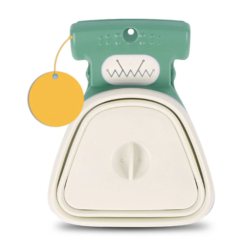 Складной напыльник для кошек и собак с мешком мусора переносной домашних