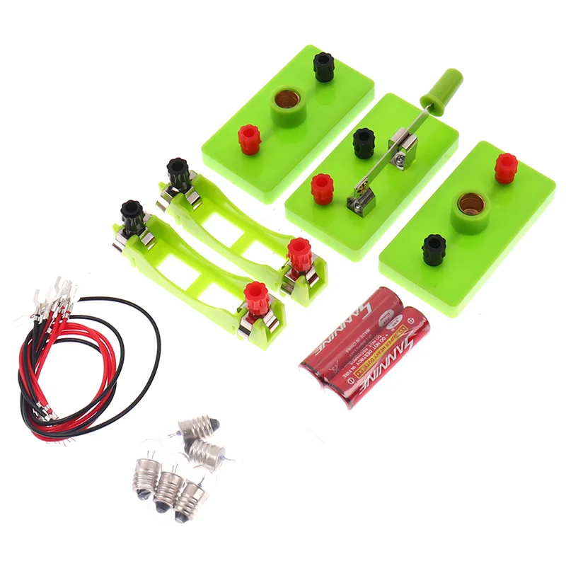 Детские базовые цепи электрический обучающий комплект детской физической