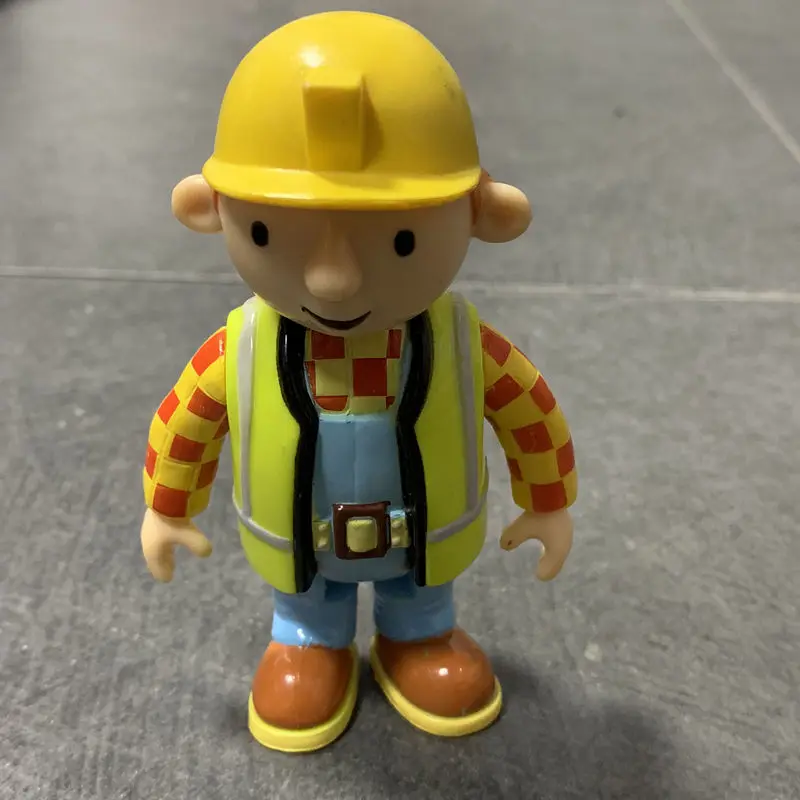 1 шт. фигурка Боба из мультфильма Строительный | Игрушки и хобби