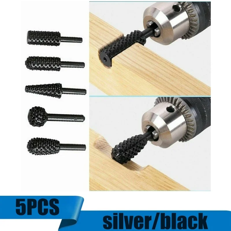 

Набор сверл для деревообработки, 1/4 дюйма, 5 шт.