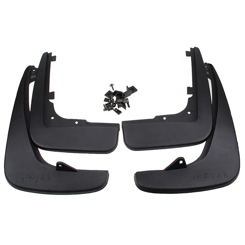 

Car decoration FRONT REAR MUD FLAPS MUD FLAP SPLASH GUARD MUDGUARDS FIT FOR 2010-2015 JAGUAR XJ fender 4pcs / Set