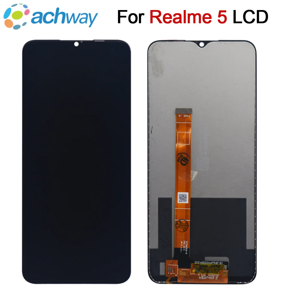 ЖК-дисплей для OPPO Realme 5 Pro, 6,3 дюйма, с инструментами