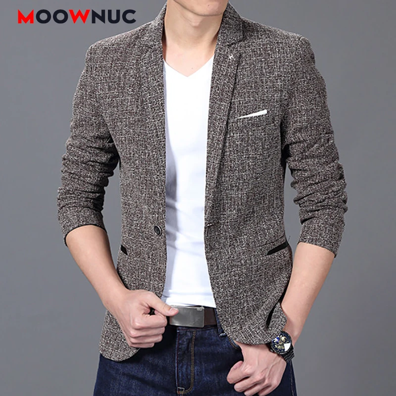 Мужские пальто осенняя куртка мужские пиджаки мужской костюм куртки Hombre