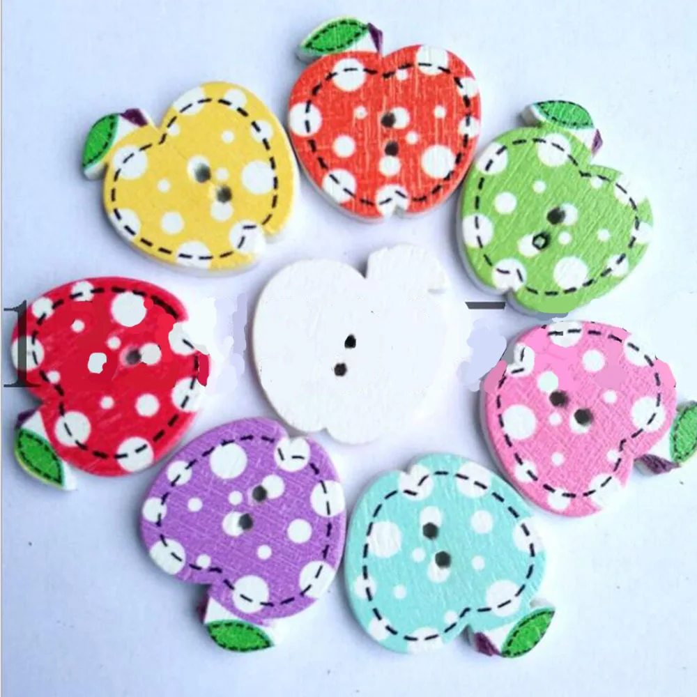 50 шт. деревянные пуговицы для одежды | Дом и сад