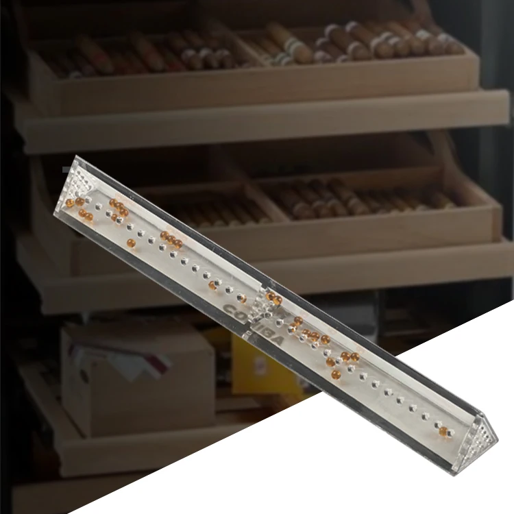 Новинка 1 шт. треугольная кристаллическая гелевая сигарета Cohiba для курения
