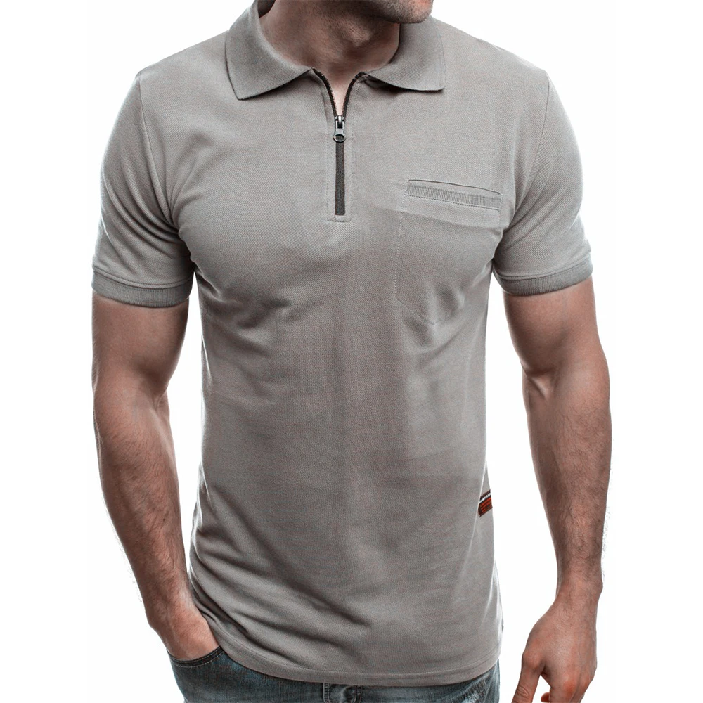 

Men Polo Men Shirt Short Sleeve Polo Shirt Contrast Color Polo New Clothing Summer Streetwear Casual Fashion Men tops camisas