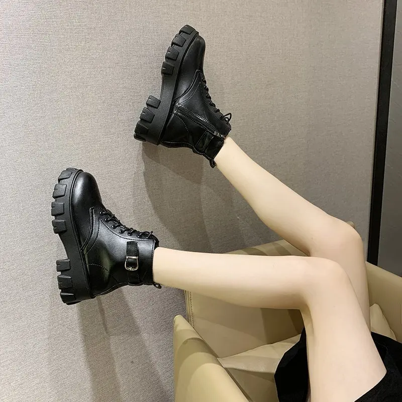 Лидер продаж Сезон весна-осень Ботильоны Женская модная белая кожаная обувь на