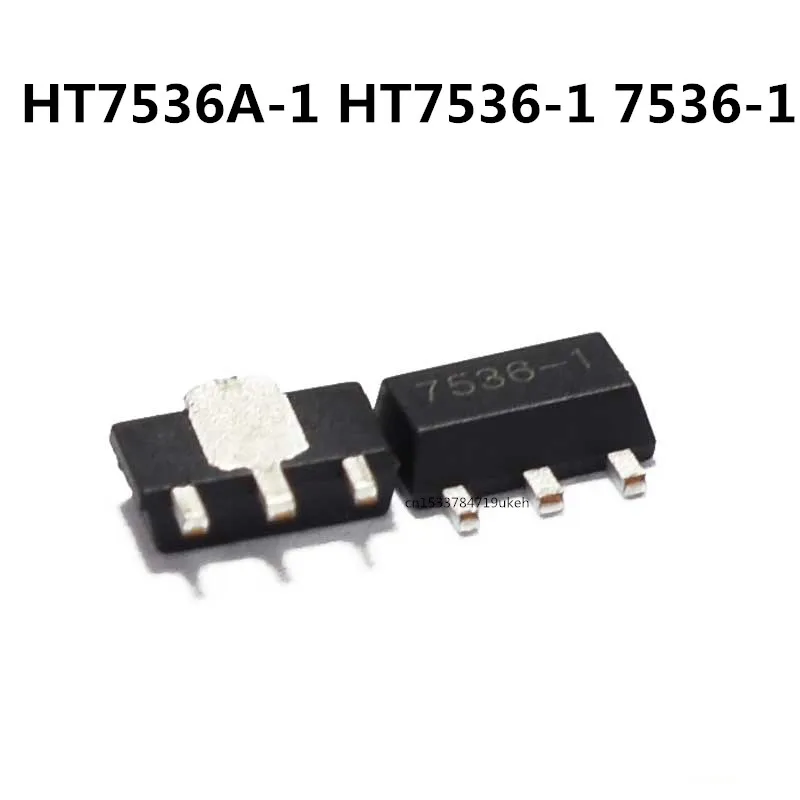 Original 50pcs/ HT7536A-1 HT7536-1 7536-1 SOT89 | Integrated Circuits