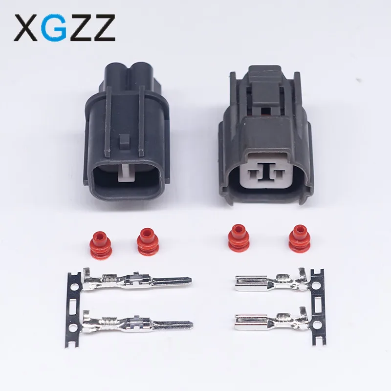 5 Set Sumitomo Female Male 2 Pin Auto Cable Horn Wire Connector For Excelle BYD BUICK Honda CITY Rear Door Lock Motor 6189-0129 |