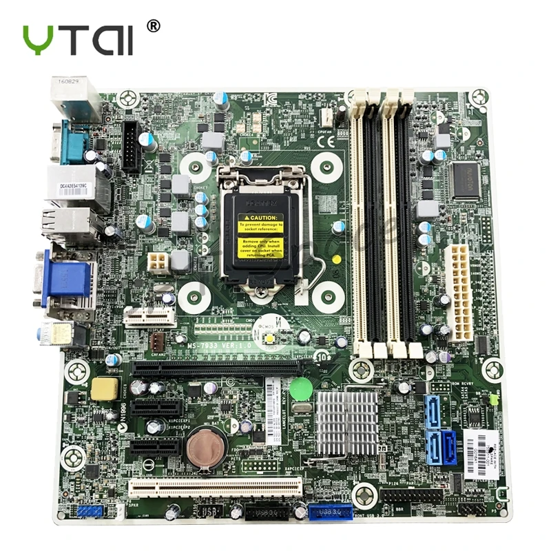 MS 7933 H97 LGA1150 для HP Pro 490 G1 G2 десктопная материнская плата 755311 001 501 754916 100%
