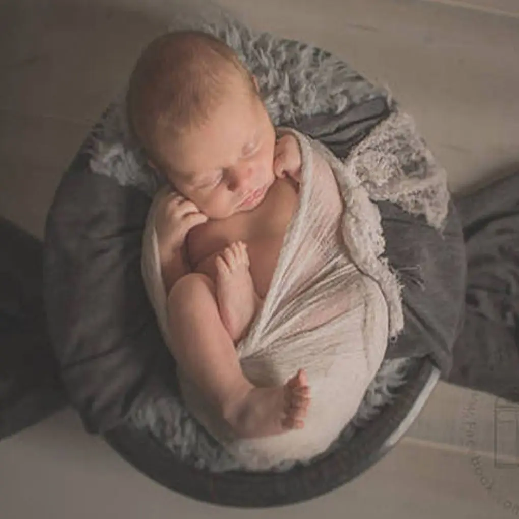 

Blanket Newborn Photography Props Infant Baby Solid Color Faux Fur Photograph Prop Blanket Infant Sleeping Swaddle Soft Blanket