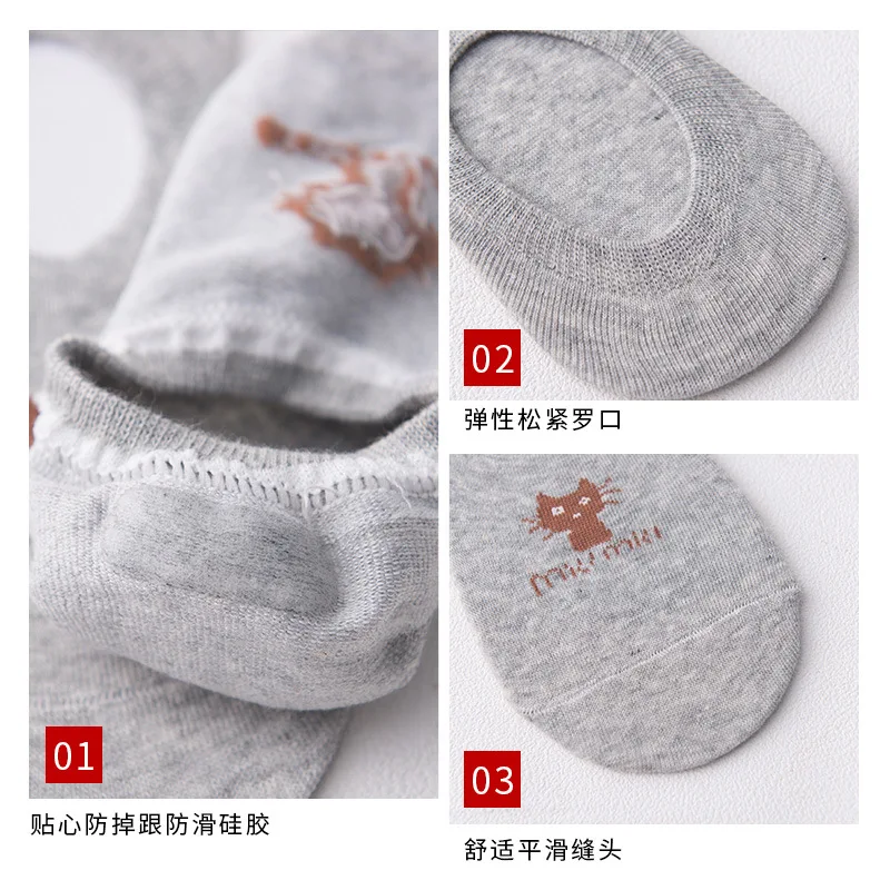 5 Pair Spring Summer Unisex Socks 6 Colors Two Bar Classic Stripes Lovers School Wind Leisure Retro | Женская одежда