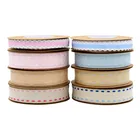 Лента для волос, хлопковая, 10 ярдов в рулоне