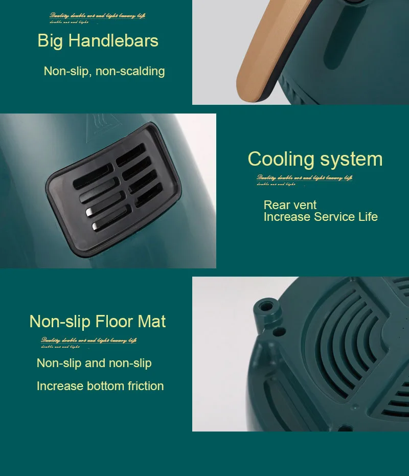 Без фритюрницы паровой духовки барбекю ВОК рисоварка суповарка|Аэрофритюрницы| |