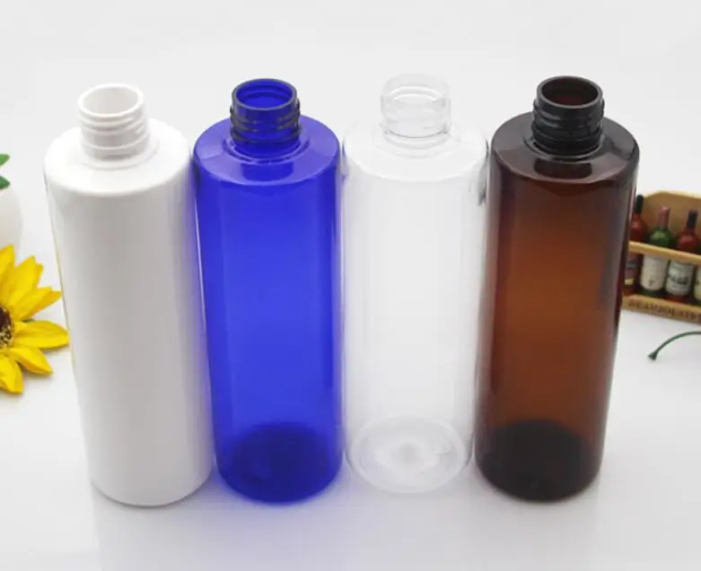 24 шт./лот 250 мл пустые пластиковые бутылки для шампуня с крышкой диска эфирные
