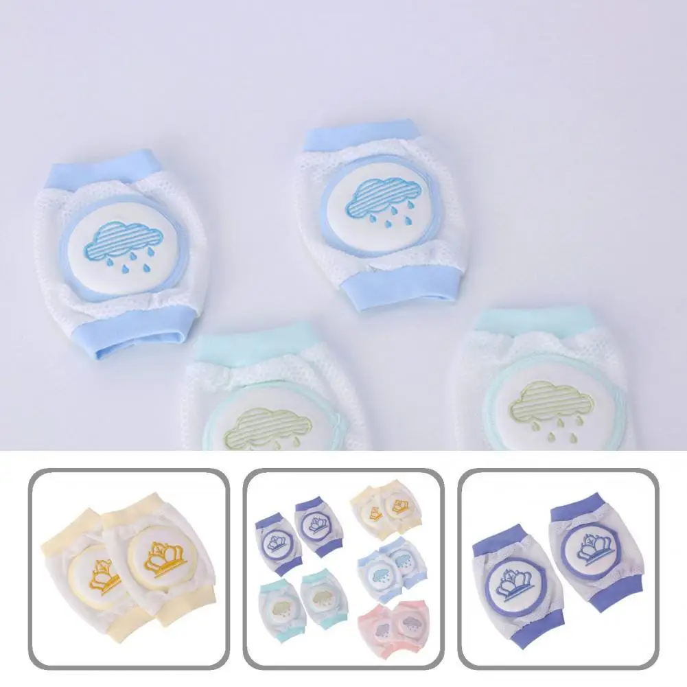 

Защита колена для малышей тонкие детские гетры унисекс поглощающие пот мягкие детские Защитные Налокотники для ползания