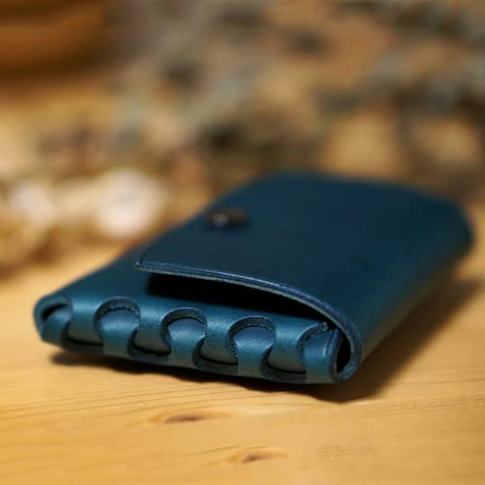 Сделай Сам кожаное ремесло одна штука Самостоятельная фиксация без шитья