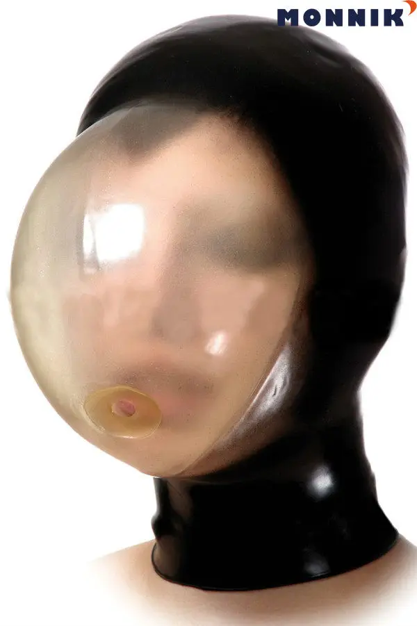 Латексная Маска MONNIK латексная маска для дыхания бесшовная контроля задыхающаяся