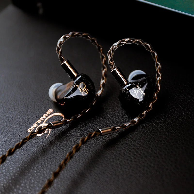 Shanling ME700 1DD + 4BA пять гибридных драйверов наушники вкладыши IEM с трехмерным