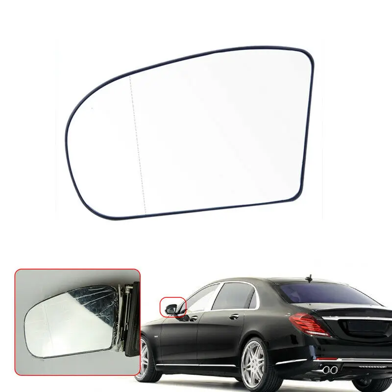 Для Mercedes Benz W203 W211 2000 2001 2002-2006 Автомобильное зеркало заднего вида стекло
