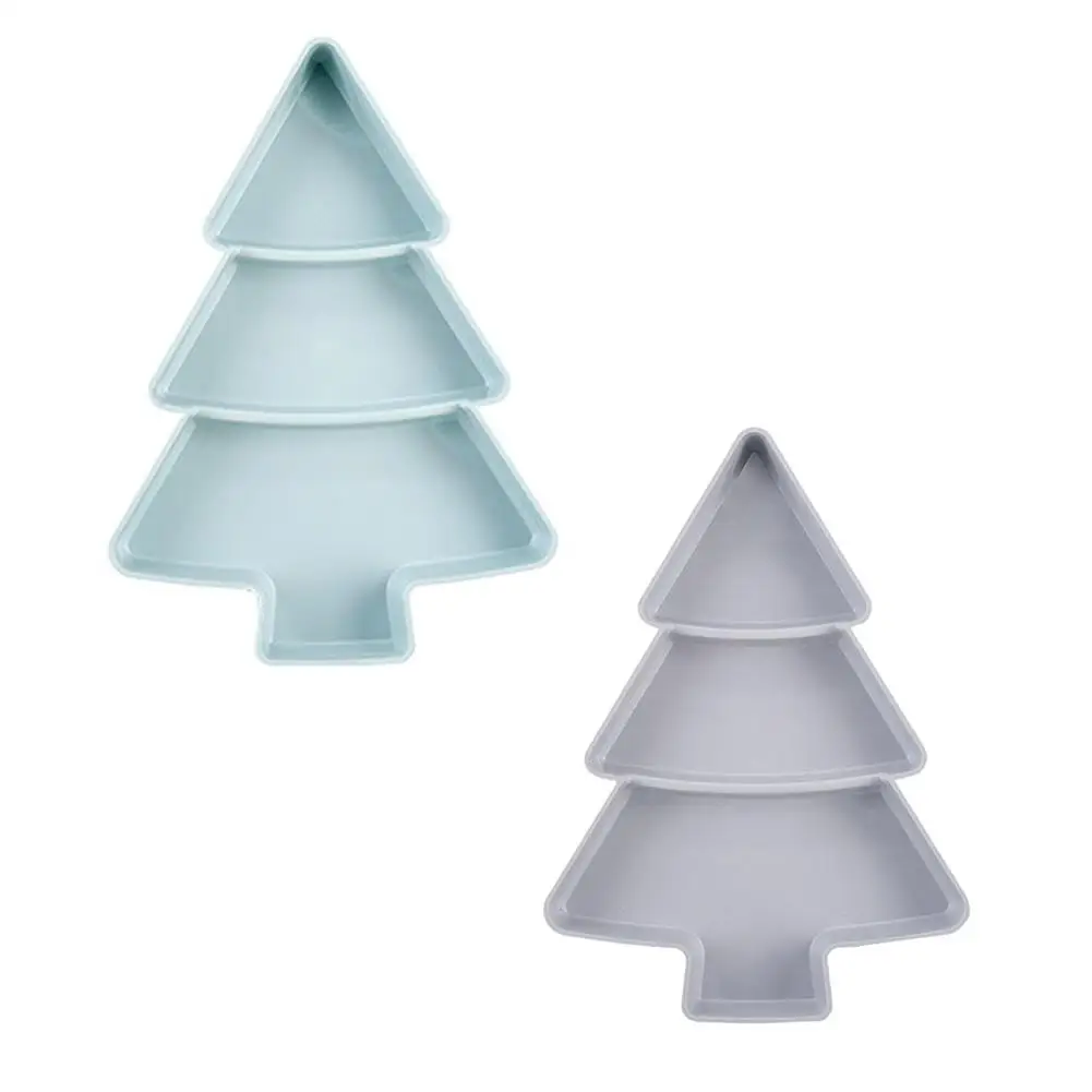 Фрукты рыбы формы блюда Рождественская елка орехи фрукты закуски тарелка посуда