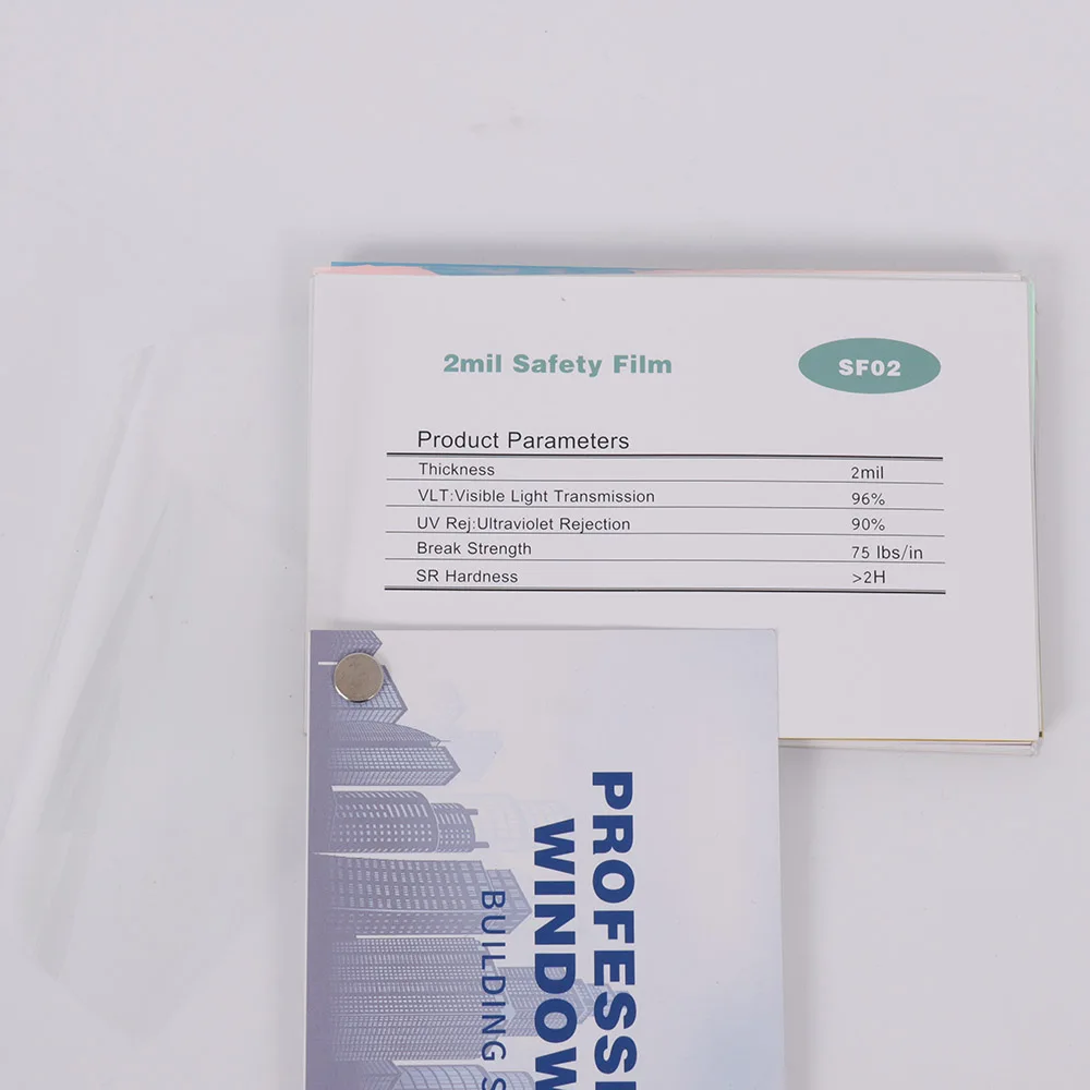SUNICE 2 мил (0 05 мм) защитное стекло защитная пленка для окон против царапин