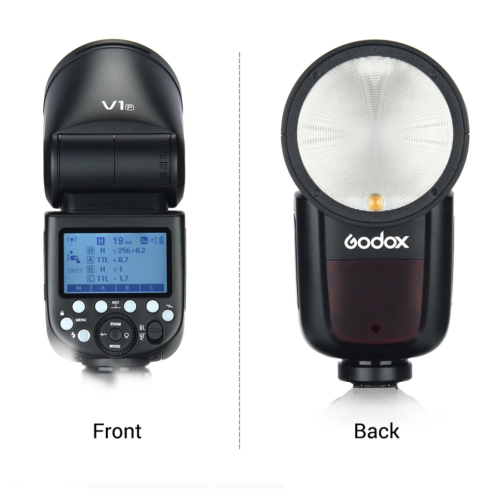 Pаспродажа Godox V1P фотовспышка Speedlite круглая головка вспышка 2,4G Беспроводная система X для PENTAX + AK-R1 карманная вспышка набор аксессуаров Цена Godox V1P фотовспышка Speedlite круглая головка вспышка 2,4G Беспроводная система X для PENTAX + AK-R1 карманная вспышка набор аксессуаров