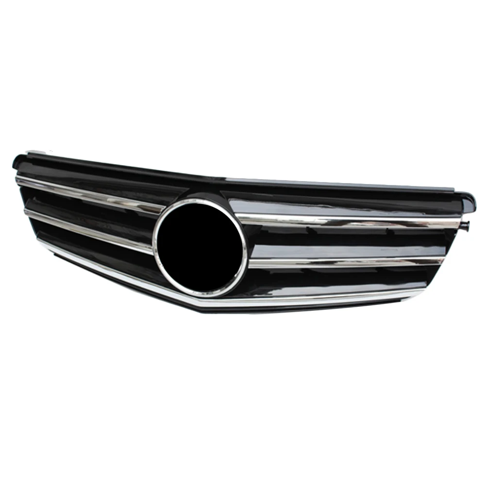Передняя решетка автомобиля верхняя для Mercedes-Benz C-Class W204 C300 C350 C250 2008 2009 2010 2011 2012 2013