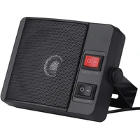 ts 750 external speaker for walkie talkie 11w noise cancelling external cb scanner speaker for two way car mobile radio