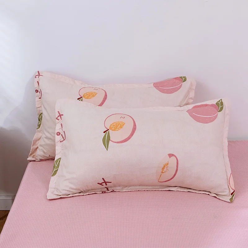 Комплект постельного белья с фруктовой грушей двойной пододеяльник покрывало