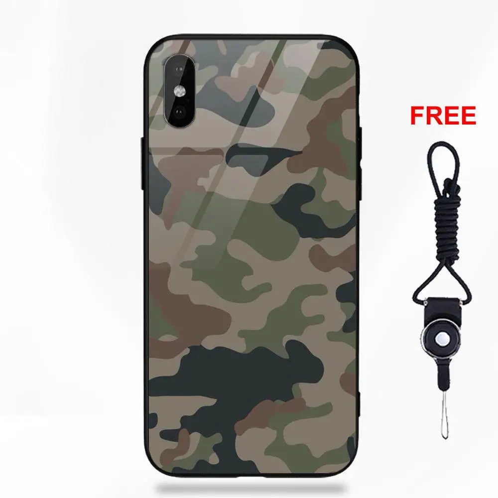 Для Apple iPhone 5 5C 5S SE 6 6S 7 8 Plus X XS Max XR мягкая рамка из ТПУ + Чехлы закаленного стекла
