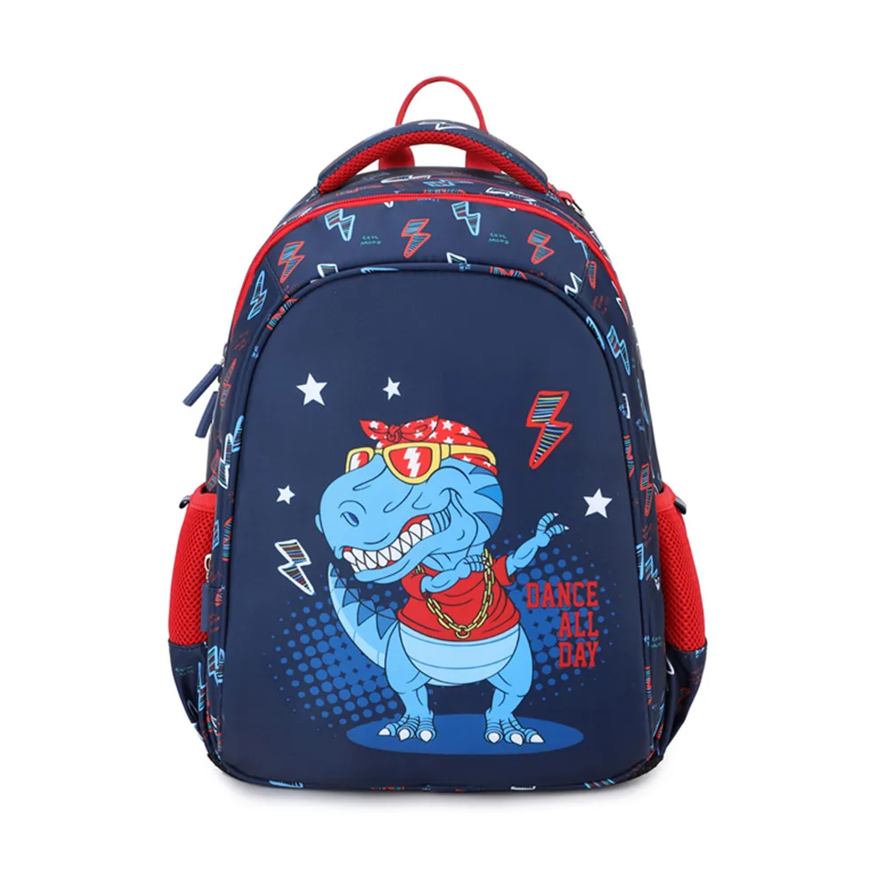 Детский Школьный рюкзак, ортопедический рюкзак для девочек, сумка для начальной книги, ранцы, школьный портфель с мультипликационным принт...