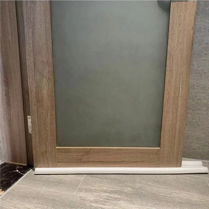 Уплотнительная лента для двери с гибким дном звукоизоляционная шумоподавление